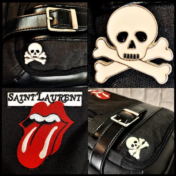 Saint Laurent x Rolling Stones Custom Backpack - Picture 6 of 8